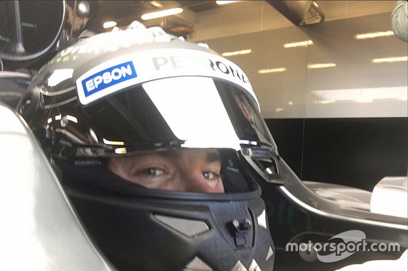 Mercedes: ecco il video on board di Rosberg sulla W07 Hybrid