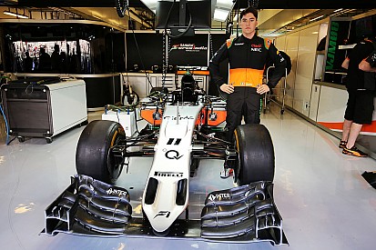 Alfonso Celis Jr. listo para debutar el VJM09