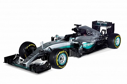 Mercedes reveló su coche para 2016