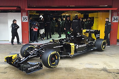 Renault mostró su nuevo RS16