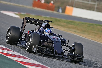 Max Verstappen positief na testdag: "Lekker na drie maanden"