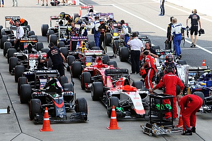 Equipos de F1 modifican formato de calificación para 2016