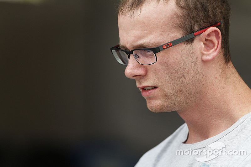 Dean Stoneman in Indy Lights con il team Andretti Autosport