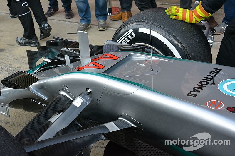 Mercedes: Neue Formel-1-Nase nicht renntauglich?