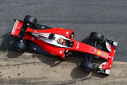 Formel-1-Test in Barcelona: Kimi Räikkönen mit dritter Ferrari-Bestzeit