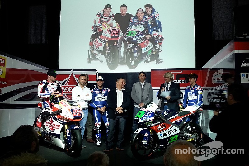 A Faenza tolti i veli ai team Gresini Racing Moto 2 e Moto 3