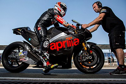 Domani a Losail la presentazione dell'Aprilia RS-GP 2016