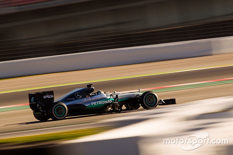 F1巴塞罗那 2: 罗斯伯格最快,法拉利问题不断