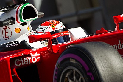 Formel-1-Test in Barcelona: Kimi Räikkönen Schnellster, wieder Probleme bei Haas