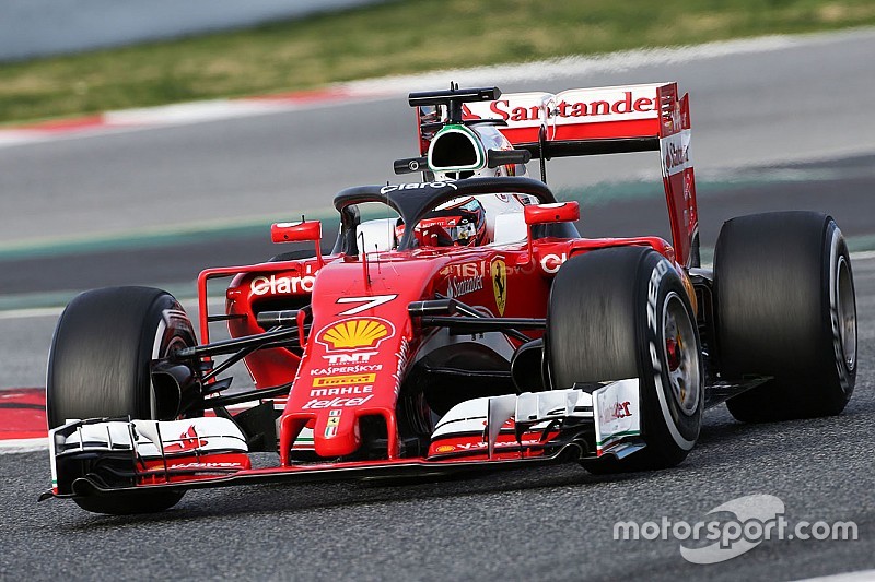 Raikkonen dice que el Halo casi no afectó su visión