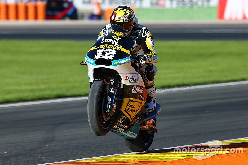 Moto2-Test Jerez: Pons vor Rins und Lüthi