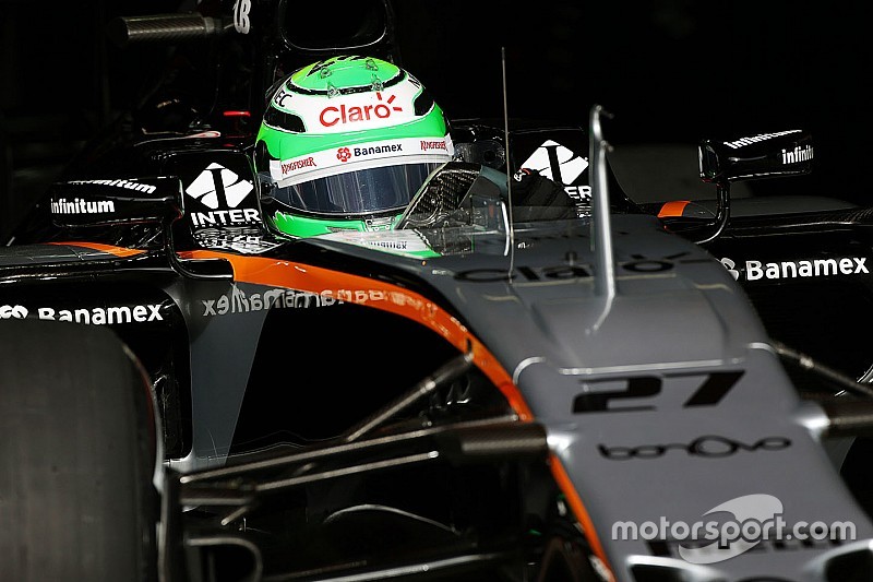 Хюлькенберг назвал главных соперников Force India