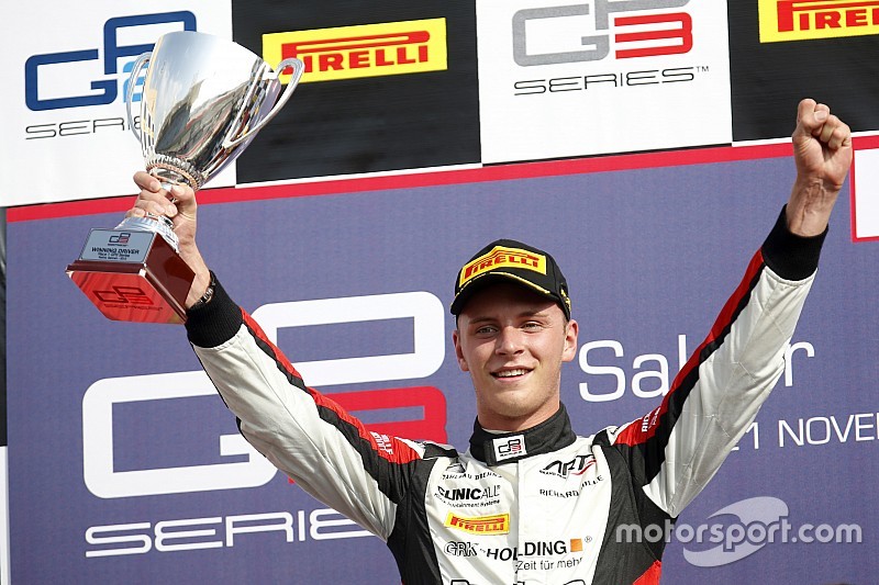 Marvin Kirchhöfer signe en GP2 avec Carlin