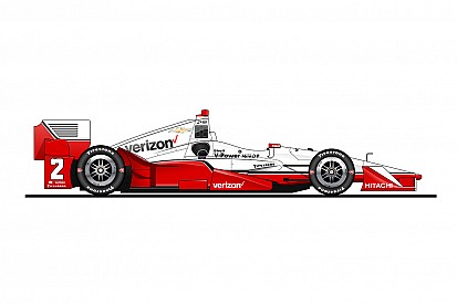 Topshots - Alle IndyCar-wagens voor 2016