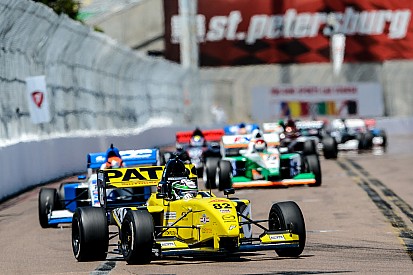 Patricio O'Ward logra la pole en St. Petersburg