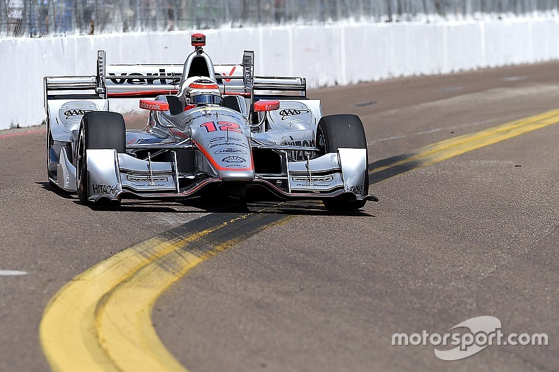 Power op pole, top-vier voor Penske