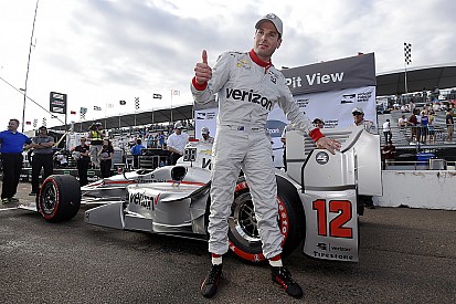 Power é pole em 1-2-3-4 da Penske; Castroneves larga em 3º