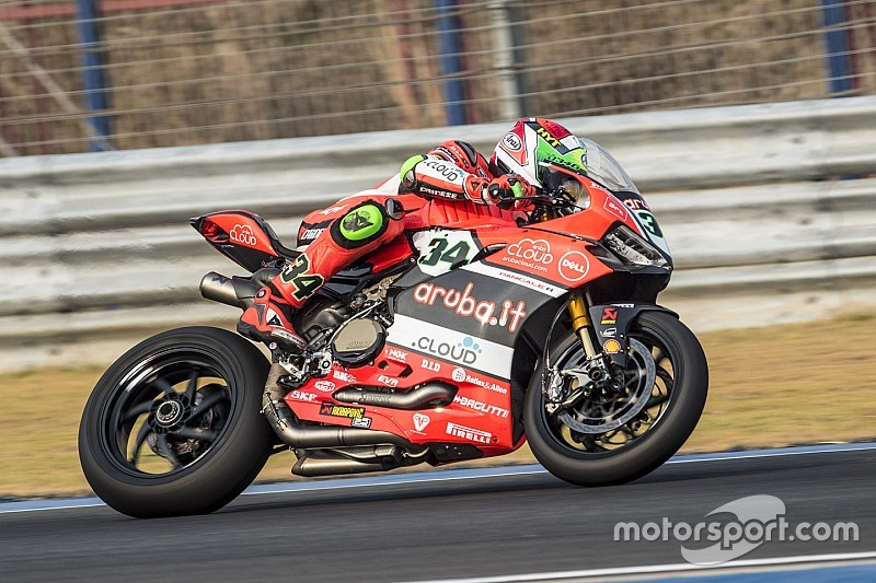 Un problema tecnico ha rallentato Giugliano in gara 2
