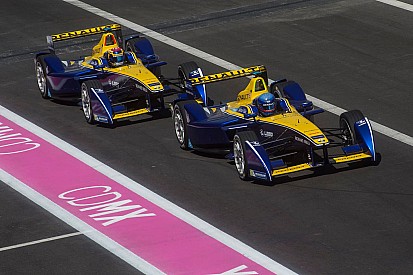 Le Renault e.dams? Un po' in affanno a Città del Messico