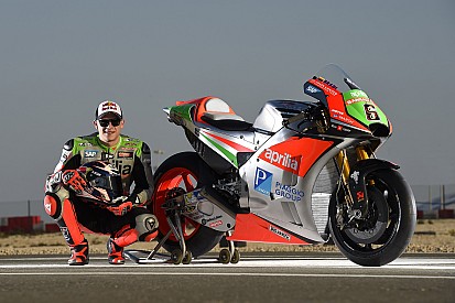 Aprilia-MotoGP-Fahrer Stefan Bradl: "Gebt uns Zeit"