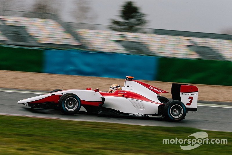 I team della GP3 potranno andare a punti solo con tre monoposto