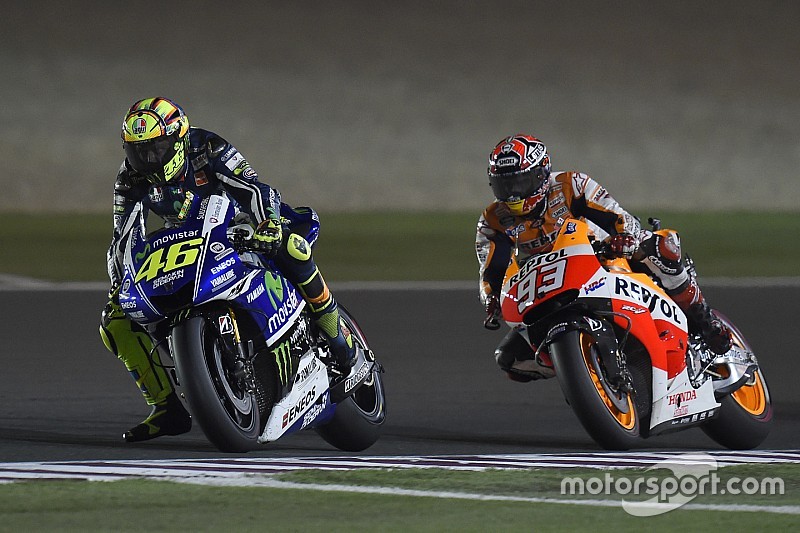 Rossi verwacht 'niets bijzonders' tussen hem en Marquez