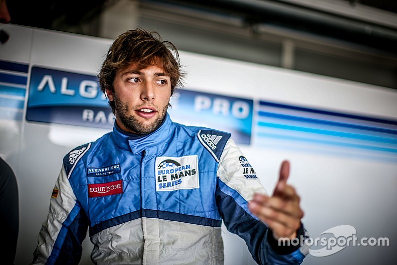Andrea Roda in ELMS con la Eurointernational