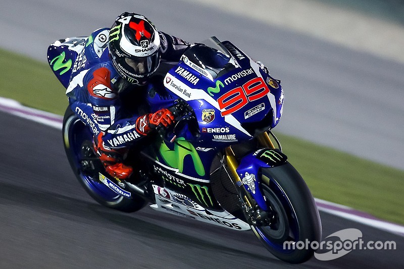 Lorenzo manda, pero menos