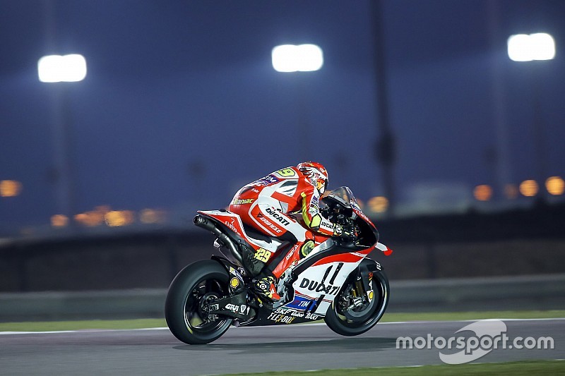 Росси опасается скорости Ducati