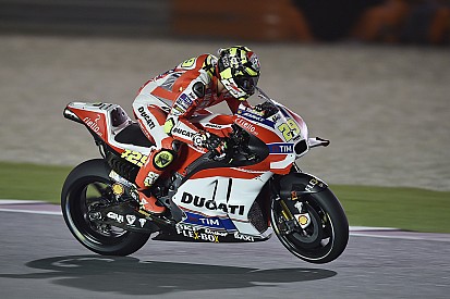 Losail, Libere 2: Iannone e la Ducati al top, Marquez risorge