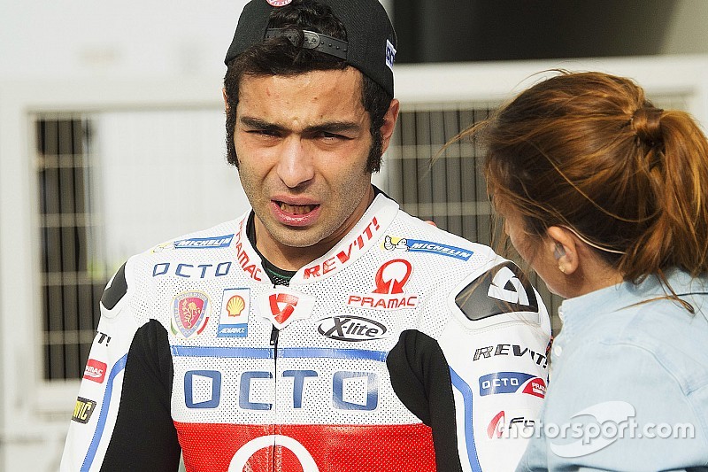 Nuovo problema alla mano destra per Petrucci: salta il GP