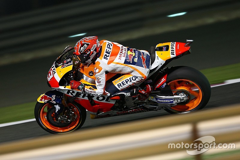 Marquez: “Ik was sneller dan Lorenzo, alleen ná de finishvlag”