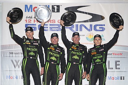 Pipo Derani vuelve a brillar y vence en 12 Horas de Sebring