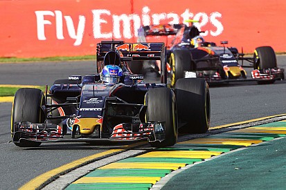 Concurrentie onder de indruk van snelheid Toro Rosso