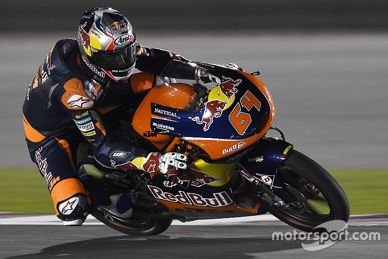 Bendsneyder leergierig na succesvol debuut in Moto3