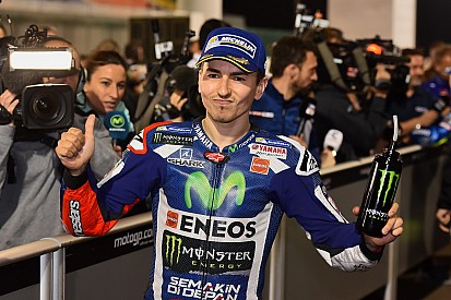 "Hoy yo he hablado sobre la pista", dice Lorenzo