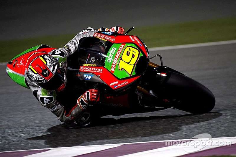 Bautista porta subito a punti la nuova Aprilia RS-GP a Losail