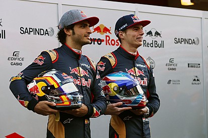 Sainz: "No hay problema con Max, lo prometo"