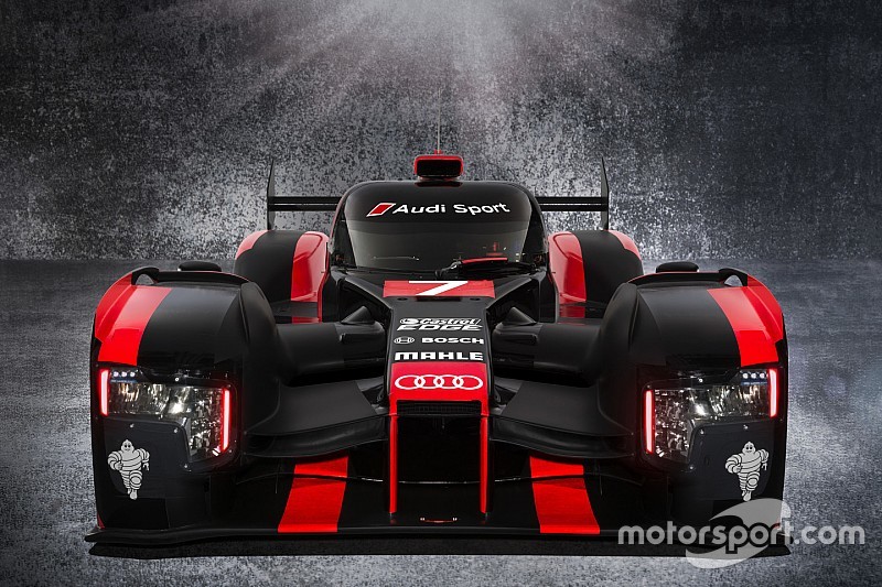 Прямая трансляция: презентация новой Audi R18