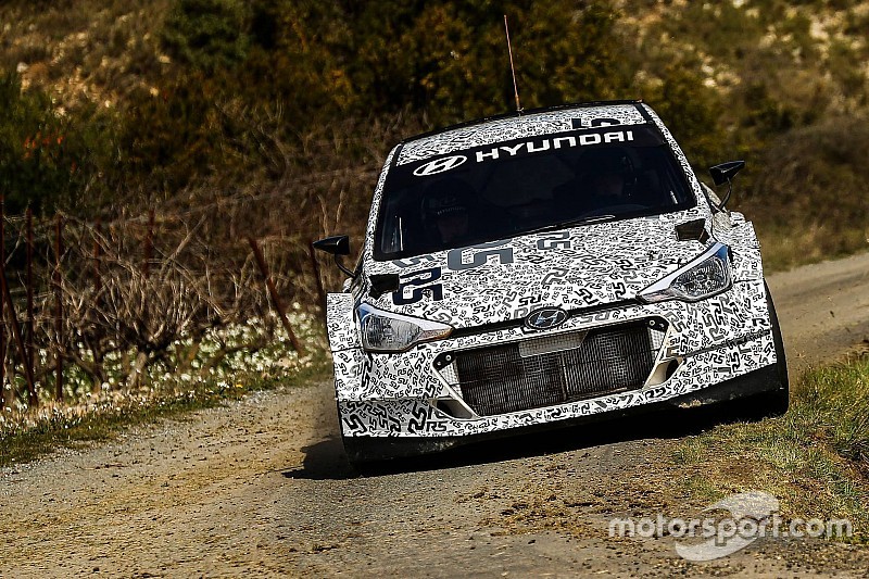 Kevin Abbring potrebbe portare al debutto la Hyundai i20 R5 già in estate