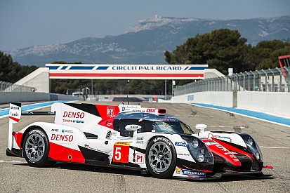 Toyota stellt neuen WEC-Renner vor