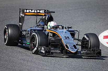 Celis Jr. tomará el lugar de Pérez en la primera práctica de Bahréin