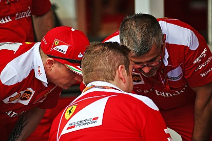 Raikkonen: la power unit è salva, si cambia solo il turbo