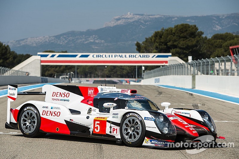 Galería: El nuevo Toyota TS050 Hybrid LMP1