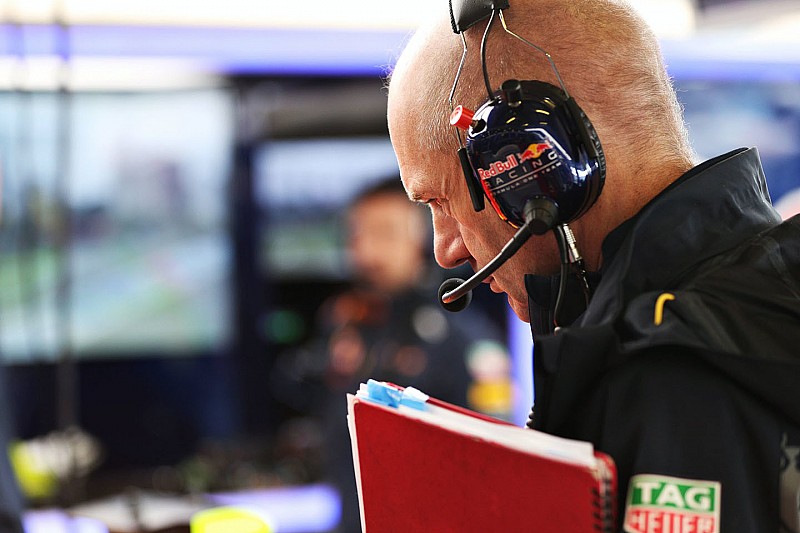 Newey está listo para comenzar a trabajar en el Red Bull de 2017