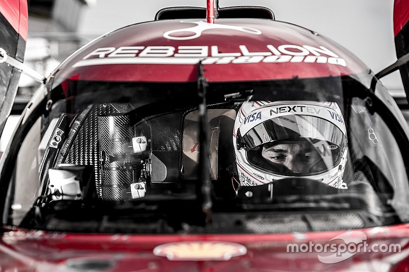 Nelson Piquet, entusiasmado tras las pruebas en WEC