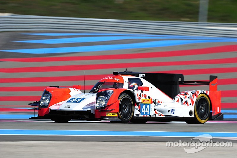 Manor geeft tweede chassis shakedown op Rockingham