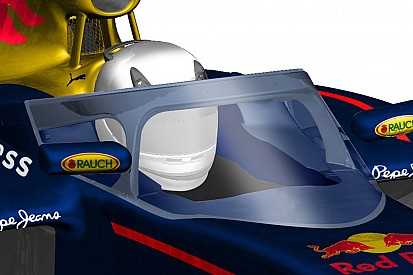 Система защиты кокпита Red Bull понравилась Квяту и Риккардо больше Halo