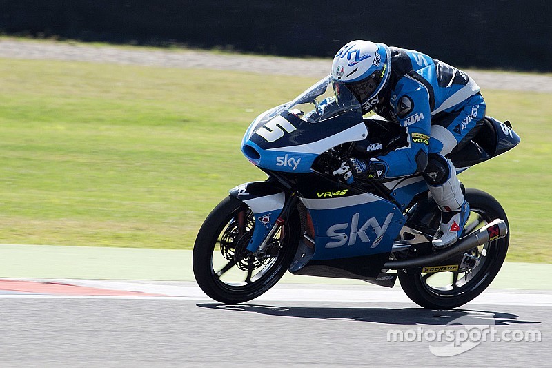 Fenati lidera la tercera práctica de Moto3