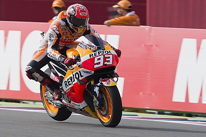 MotoGP Argentinië: Marquez ondanks crash snelste in VT3